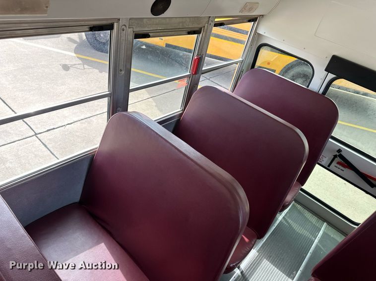 image for item OM9652 2016 Blue Bird Vision school bus