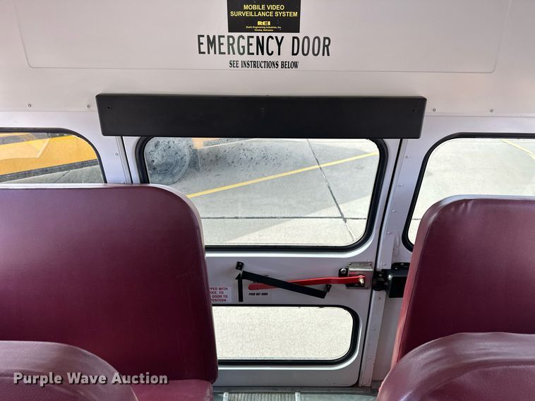 image for item OM9652 2016 Blue Bird Vision school bus