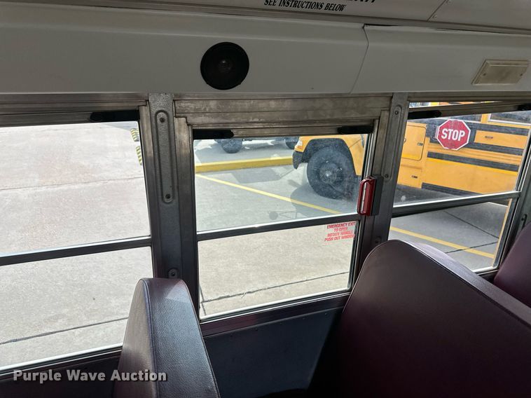 image for item OM9652 2016 Blue Bird Vision school bus