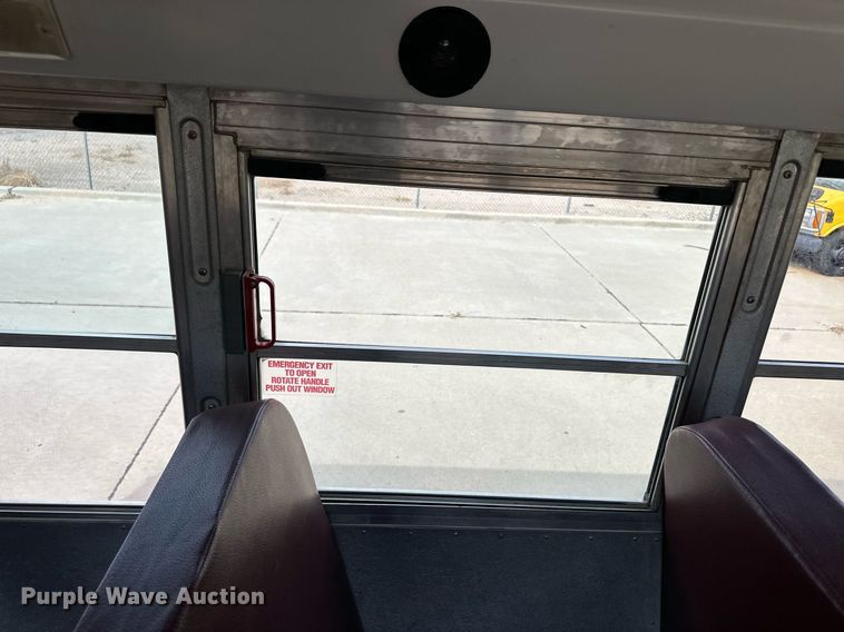 image for item OM9652 2016 Blue Bird Vision school bus