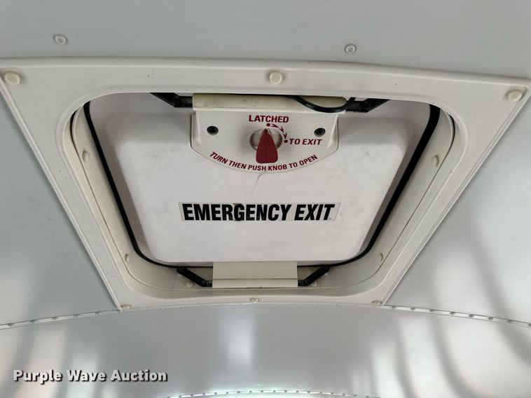 image for item OM9652 2016 Blue Bird Vision school bus