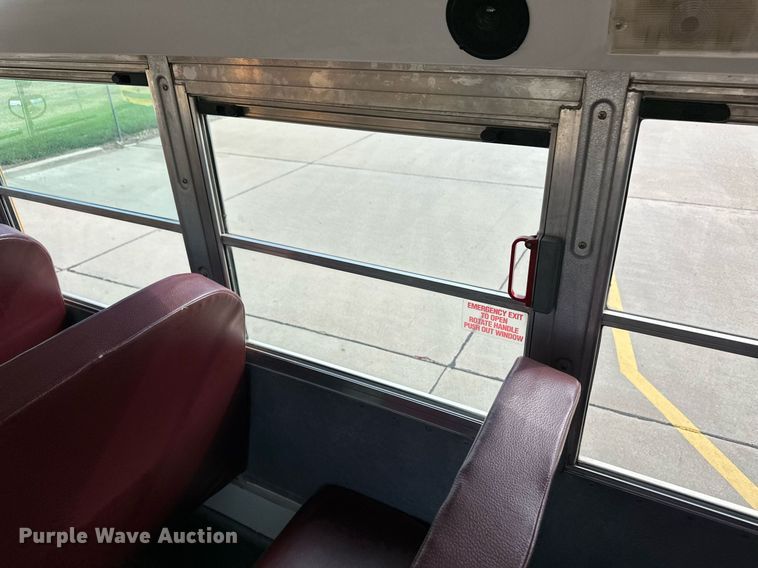 image for item OM9652 2016 Blue Bird Vision school bus