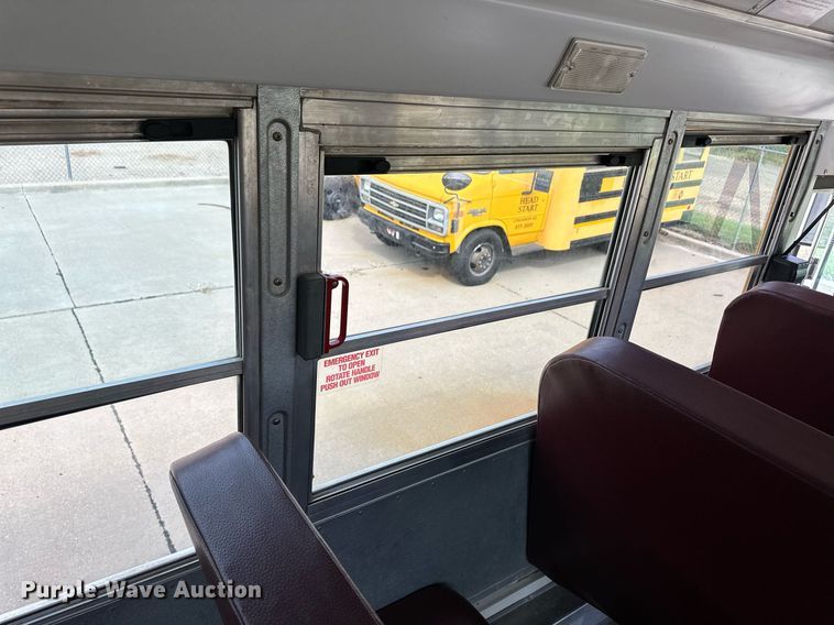 image for item OM9652 2016 Blue Bird Vision school bus