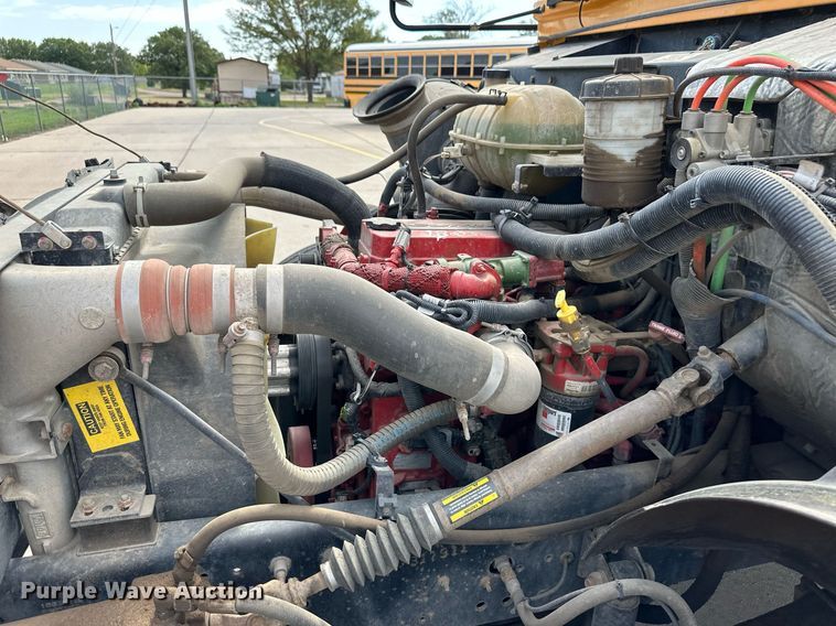 image for item OM9652 2016 Blue Bird Vision school bus