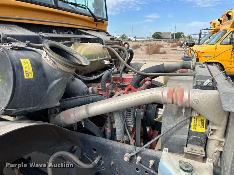 image for item OM9652 2016 Blue Bird Vision school bus