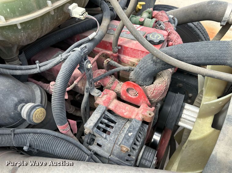 image for item OM9652 2016 Blue Bird Vision school bus