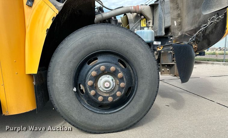 image for item OM9652 2016 Blue Bird Vision school bus