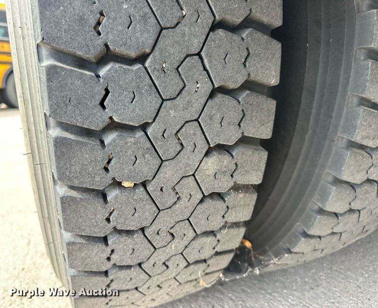 image for item OM9652 2016 Blue Bird Vision school bus