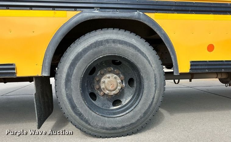 image for item OM9652 2016 Blue Bird Vision school bus