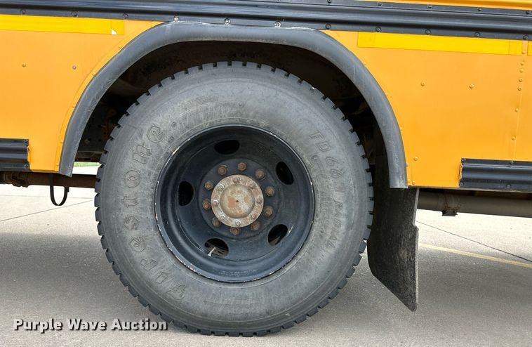 image for item OM9652 2016 Blue Bird Vision school bus