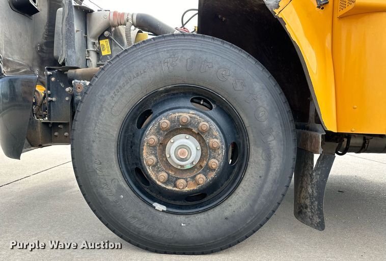 image for item OM9652 2016 Blue Bird Vision school bus