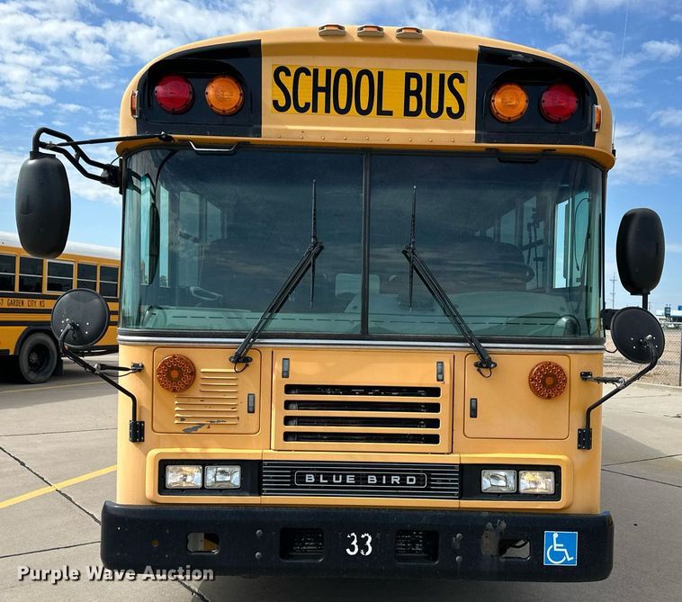 image for item OM9653 2012 Blue Bird All American school bus