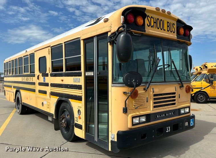image for item OM9653 2012 Blue Bird All American school bus
