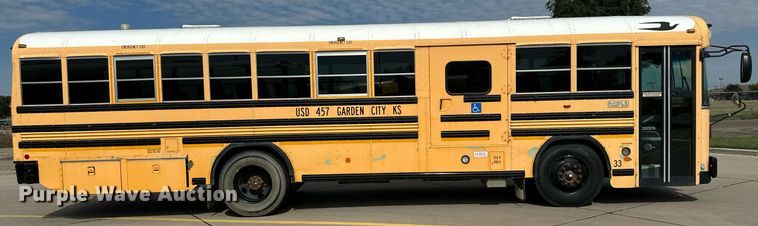image for item OM9653 2012 Blue Bird All American school bus