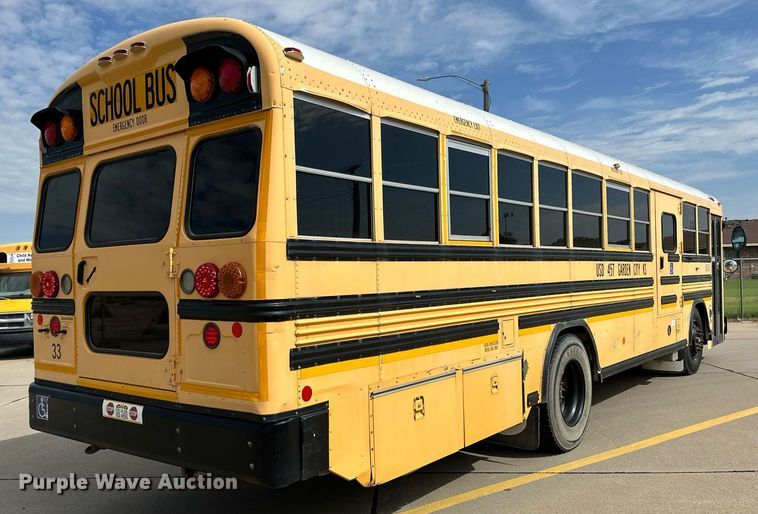 image for item OM9653 2012 Blue Bird All American school bus