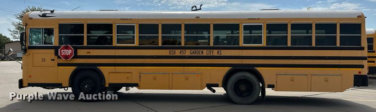 image for item OM9653 2012 Blue Bird All American school bus