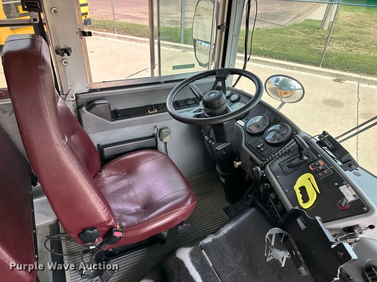 image for item OM9653 2012 Blue Bird All American school bus