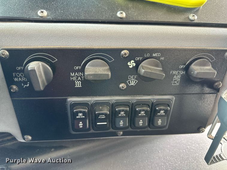 image for item OM9653 2012 Blue Bird All American school bus