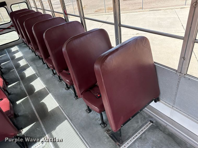 image for item OM9653 2012 Blue Bird All American school bus