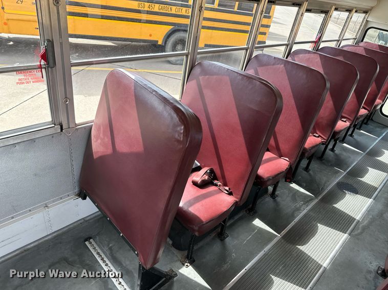 image for item OM9653 2012 Blue Bird All American school bus