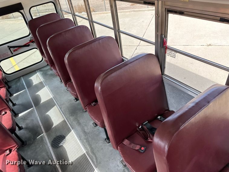 image for item OM9653 2012 Blue Bird All American school bus