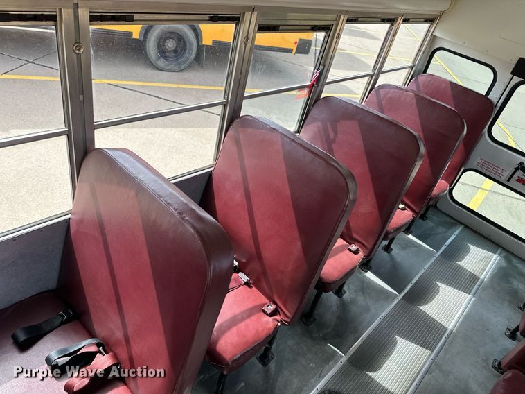 image for item OM9653 2012 Blue Bird All American school bus