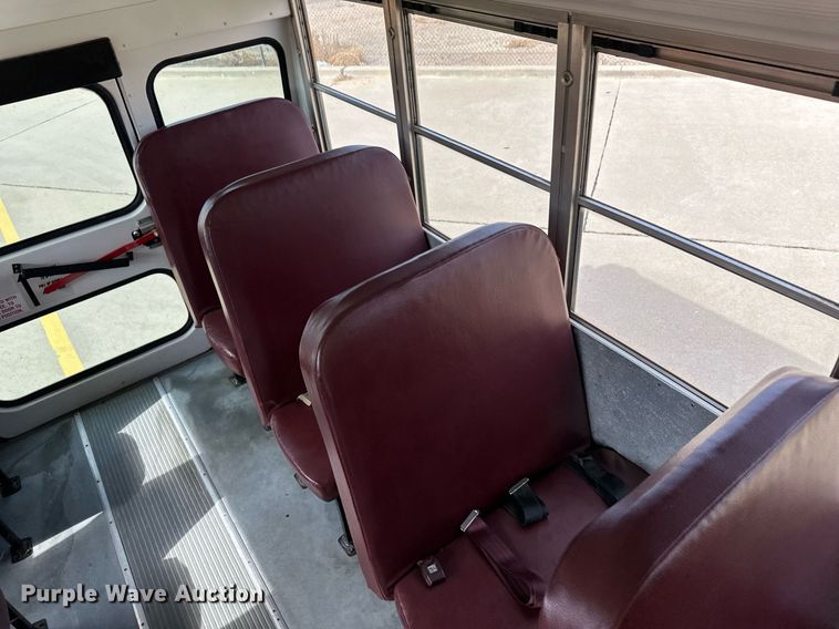 image for item OM9653 2012 Blue Bird All American school bus