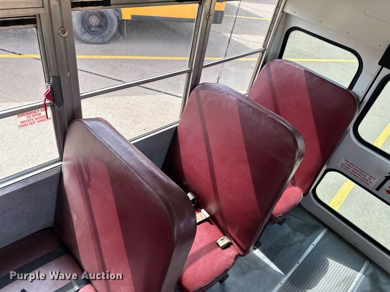 image for item OM9653 2012 Blue Bird All American school bus