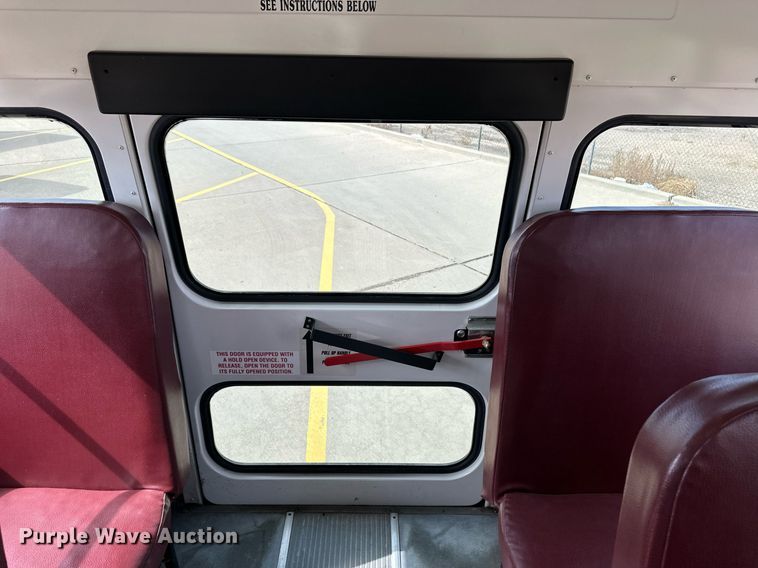 image for item OM9653 2012 Blue Bird All American school bus