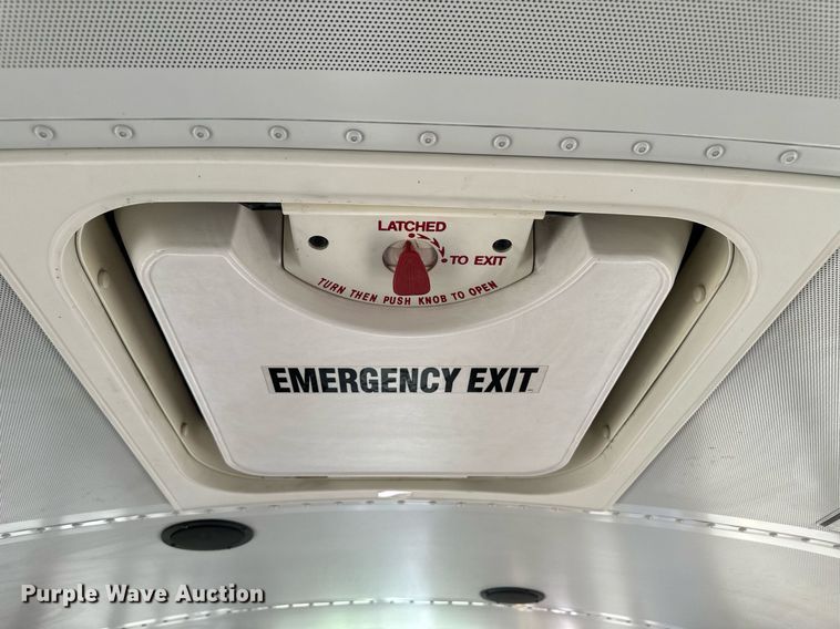 image for item OM9653 2012 Blue Bird All American school bus