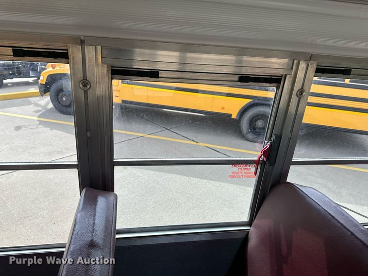 image for item OM9653 2012 Blue Bird All American school bus