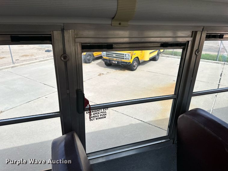 image for item OM9653 2012 Blue Bird All American school bus