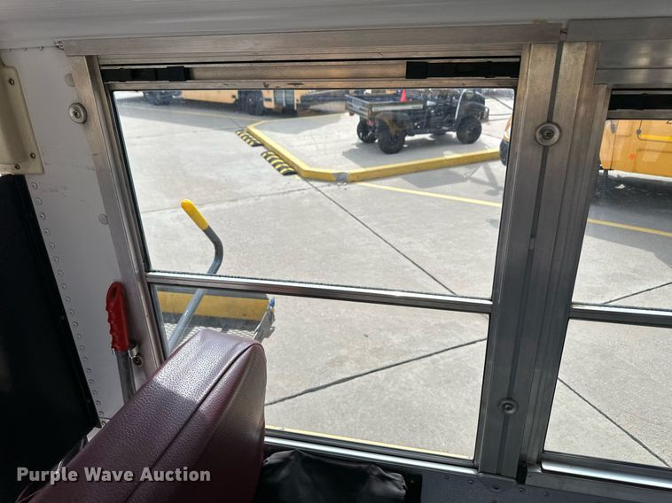 image for item OM9653 2012 Blue Bird All American school bus