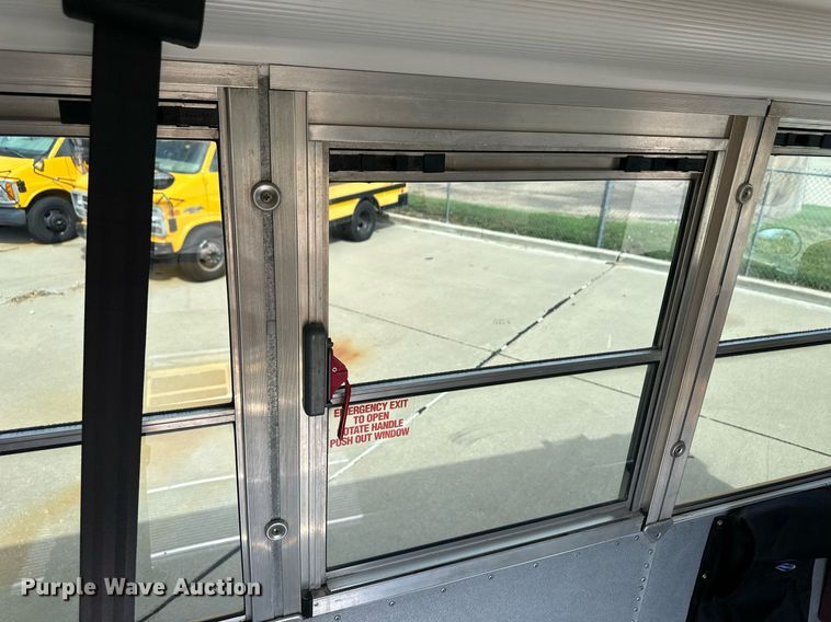 image for item OM9653 2012 Blue Bird All American school bus