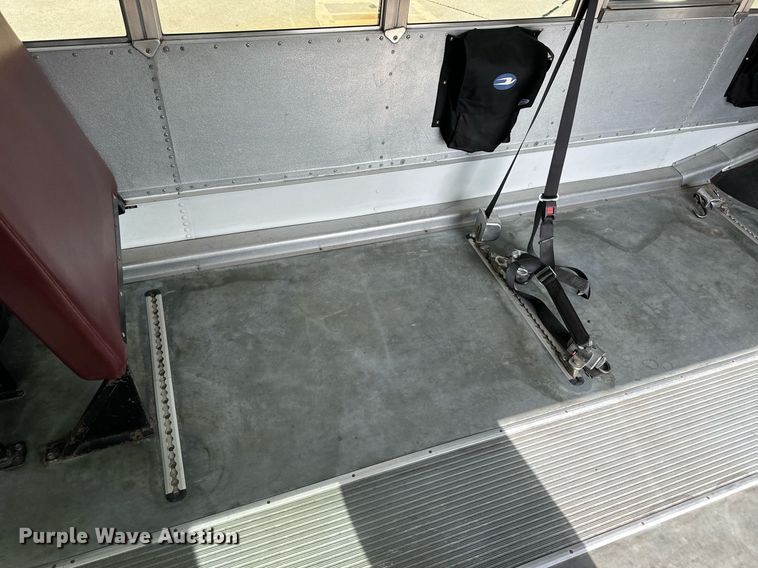 image for item OM9653 2012 Blue Bird All American school bus