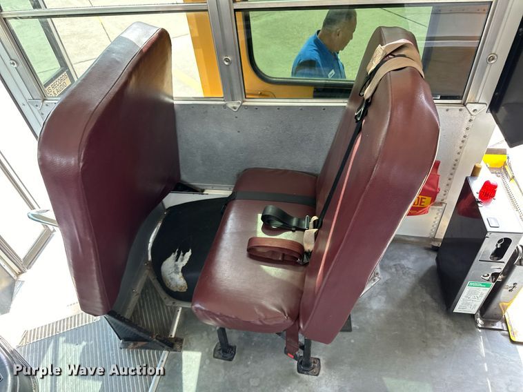 image for item OM9653 2012 Blue Bird All American school bus