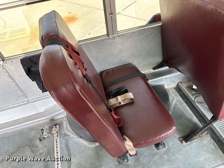 image for item OM9653 2012 Blue Bird All American school bus