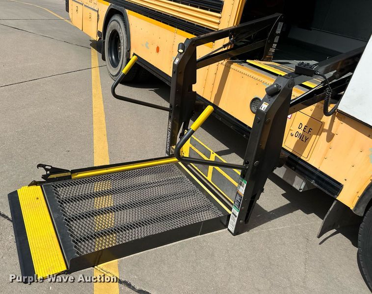 image for item OM9653 2012 Blue Bird All American school bus