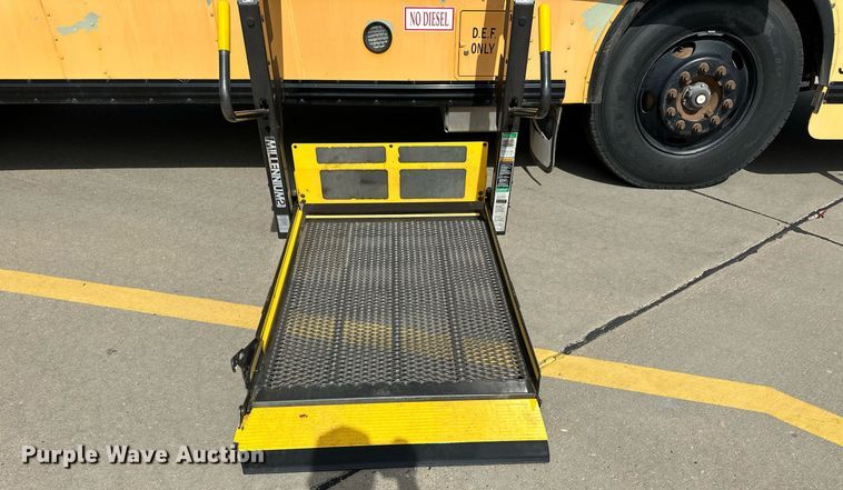 image for item OM9653 2012 Blue Bird All American school bus