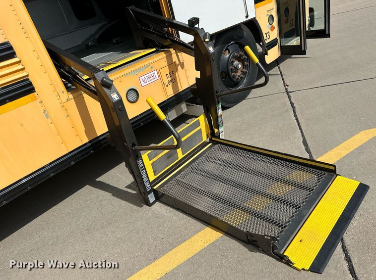 image for item OM9653 2012 Blue Bird All American school bus