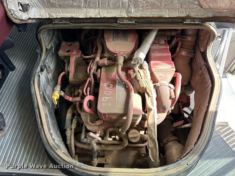 image for item OM9653 2012 Blue Bird All American school bus