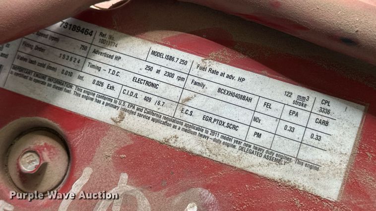 image for item OM9653 2012 Blue Bird All American school bus