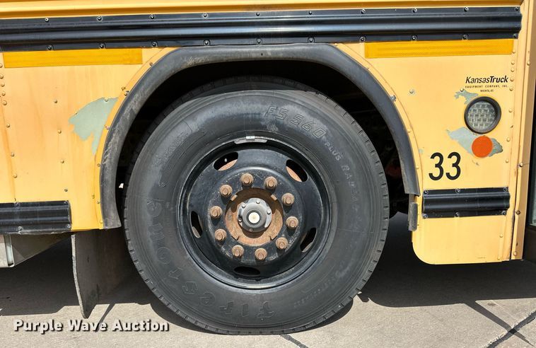 image for item OM9653 2012 Blue Bird All American school bus