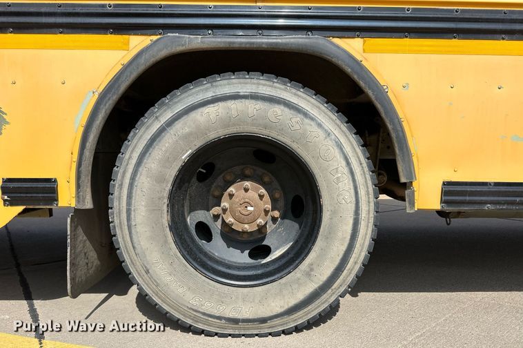 image for item OM9653 2012 Blue Bird All American school bus