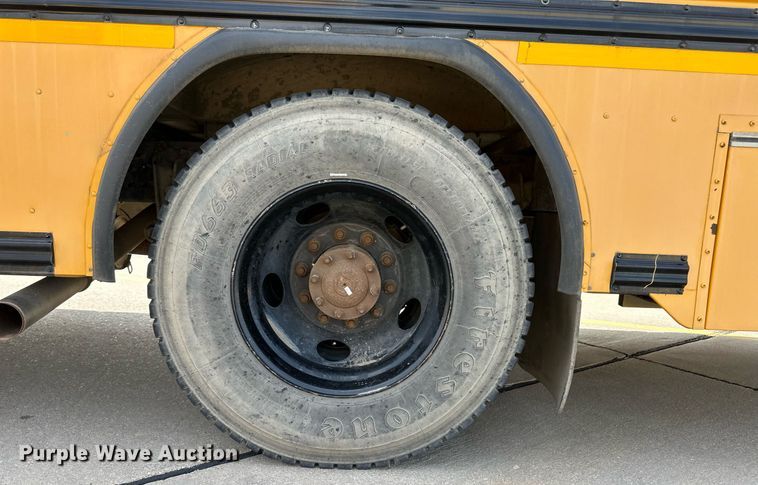 image for item OM9653 2012 Blue Bird All American school bus