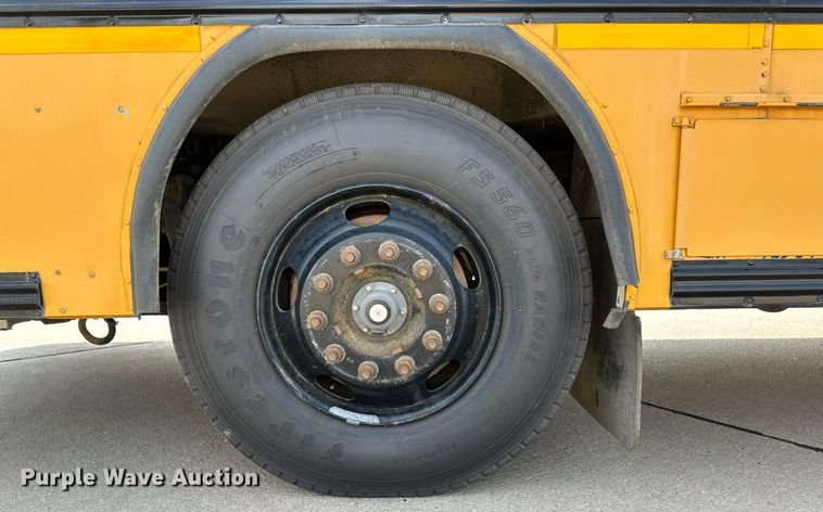 image for item OM9653 2012 Blue Bird All American school bus