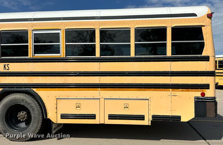 image for item OM9654 2008 Blue Bird All American school bus