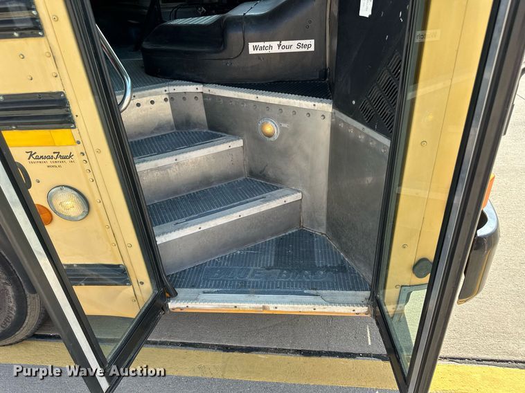 image for item OM9654 2008 Blue Bird All American school bus