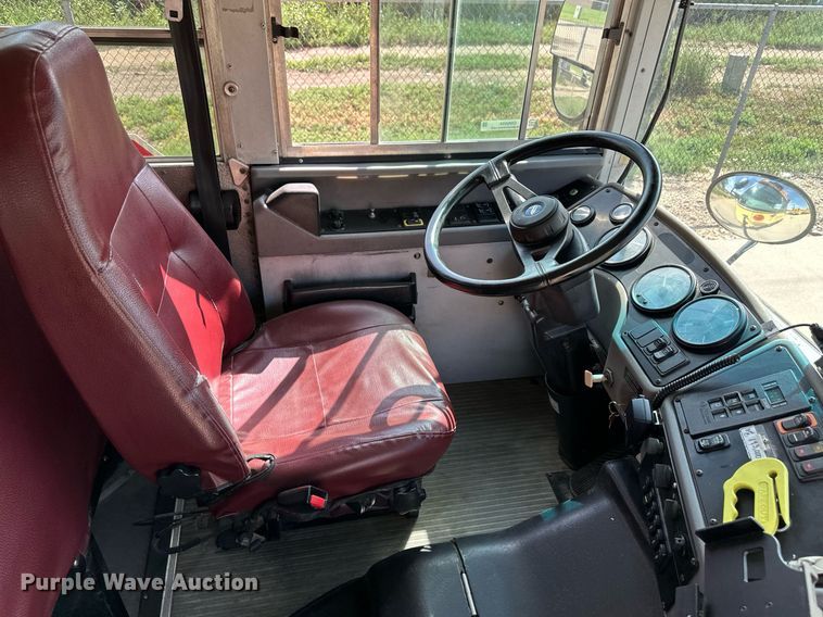 image for item OM9654 2008 Blue Bird All American school bus