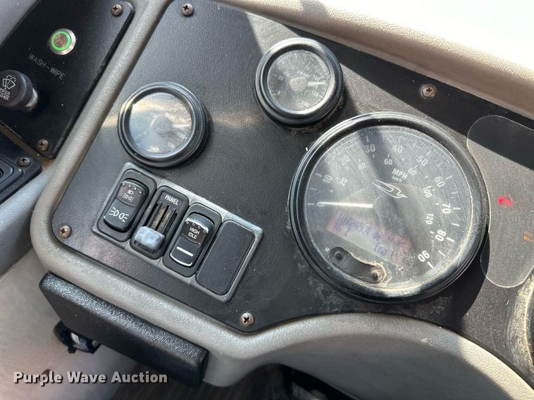 image for item OM9654 2008 Blue Bird All American school bus